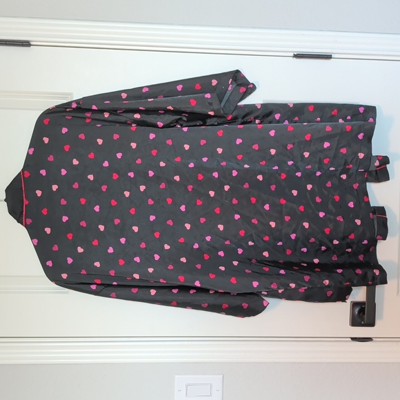 Victoria's Secret Heart Pattern Robe - Picture 4 of 5